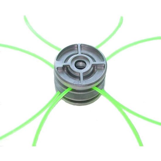 GREENSTAR Alésage 20 25.4mm Tête Multifils GREENSTAR Pour Débroussailleuse - Alésage 20/25,4mm - Compatible Fil Nylon 3,3-4,5mm Tete Debroussailleuse Fil Acier GREENSTAR Alésage 20 25.4mm Tête Multifils GREENSTAR Pour Débroussailleuse - Alésage 20/25,4mm - Compatible Fil Nylon 3,3-4,5mm Tete Debroussailleuse Fil Acier