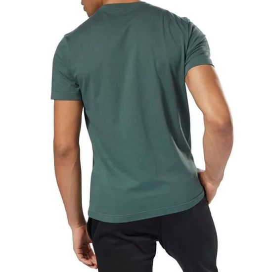 polo reebok homme verte