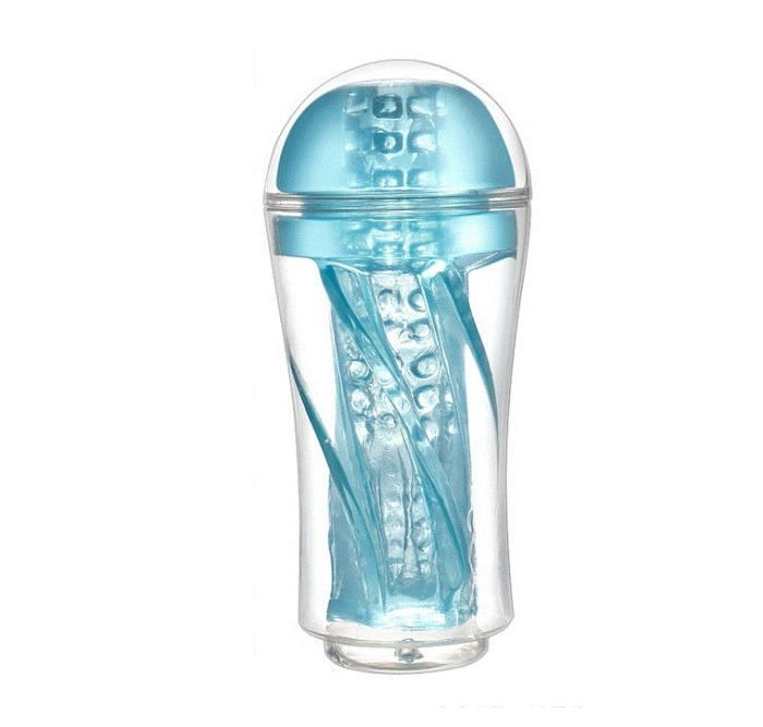 Masturbateur Tenga Deep Throat Cup Rouge - Sextoy Homme à Sensation Gorge Profonde