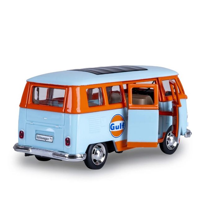 Playmobil Volkswagen T1 Combi Avec 2 Personnages & Accessoires – Vintage – Enfant 5-7 Ans