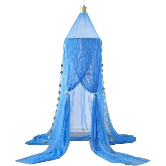 Style nordique infantile bébé moustiquaire lit rideau-chambre d'enfants décoration dôme maille