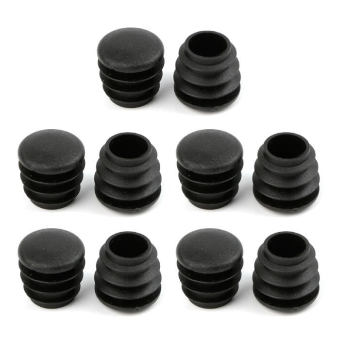 Bouchons Silicone Pour Tube Rond - Diamètres 2.8 à 78.5 Mm - Protection étanche, Résistance -40° à 250°