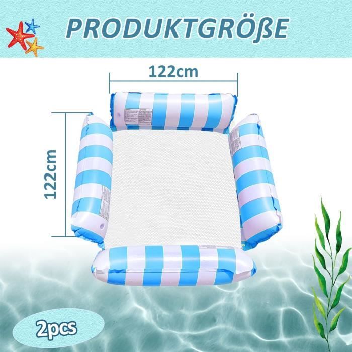 Matelas gonflable piscine & bouée pas cher - La Foir'Fouille France