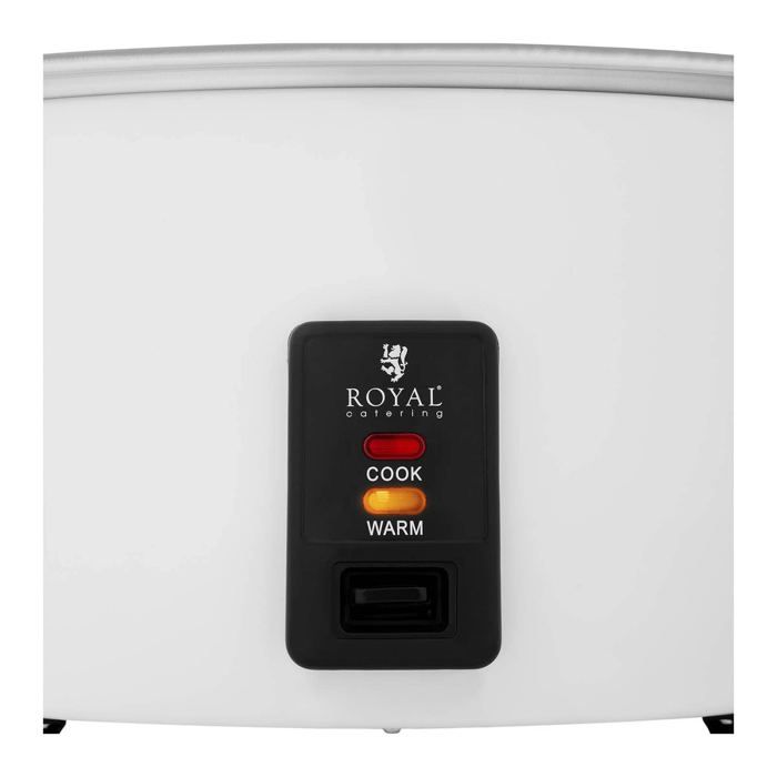 Cuit Riz Tupperware Cuiseur à riz - HELLOSHOP26 - 13L - 1950W - Inox - Cuisson vapeur et ...