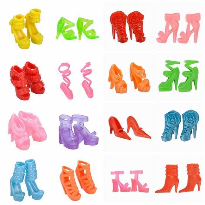 Barbie - Lot De 5 Paires De Chaussures