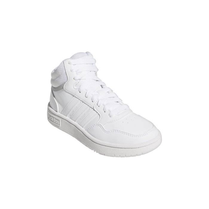 Adidas blanche discount haute