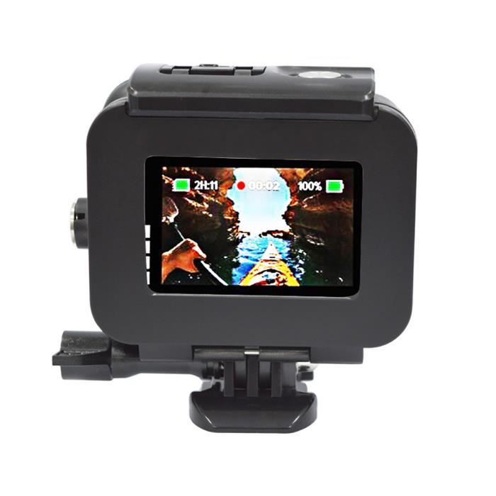 ®cBOX Caisson étanche pour GOPRO HERO Black 8 à 60 mètres Cdiscount Appareil Photo