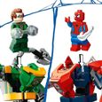 Lego - Spiderman - La bataille des robots de Spider-Man et Docteur Octopus - 7 ans - Mixte - Enfant-2