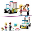 LEGO® 41694 Friends L'Ambulance De La Clinique Vétérinaire Pour les Enfants de 4 Ans et Plus, Jouet Mini-Poupée et Figurine de-2