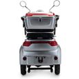  VELECO Scooter électrique de mobilité à 3 roues 1000W Cristal 3 couleurs (Argent)-2
