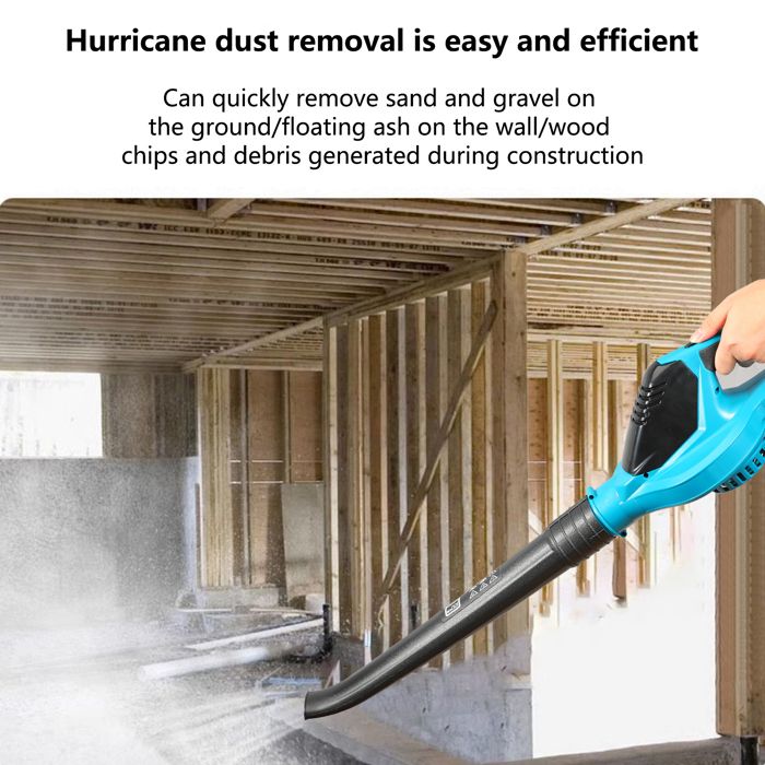 Souffleur De Feuilles Sans Fil, Souffleur De Feuilles à Batterie