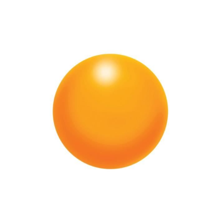Boule de compression en mousse - balle anti-stress - orange - Cdiscount  Jeux - Jouets