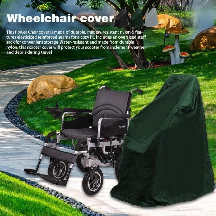 Mobility Scooter Storage Cover Housse de fauteuil roulant