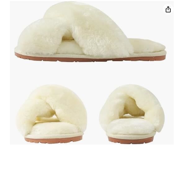 Chaussons Hiver Homme Femme - Doublure Polaire - Semelle Antidérapante - Mémoire De Forme - Taille 36 à 47
