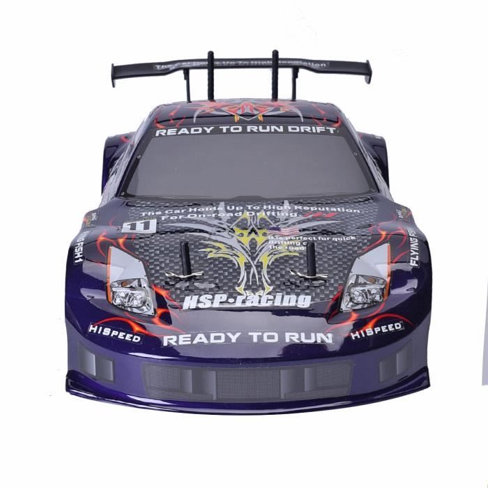 Flying fish rc drift car top