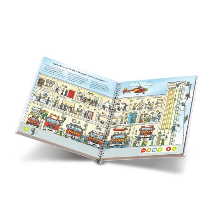 Ravensburger - Coffret Complet tiptoi Lecteur interactif + Livre en  français Mon premier Atlas - A partir de 5 ans - Cdiscount Jeux - Jouets