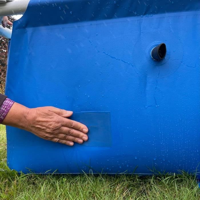 AWAVM Patchs Réparation Transparent Imperméable 20pcs, Patch De Réparation Tente, TPU Tape