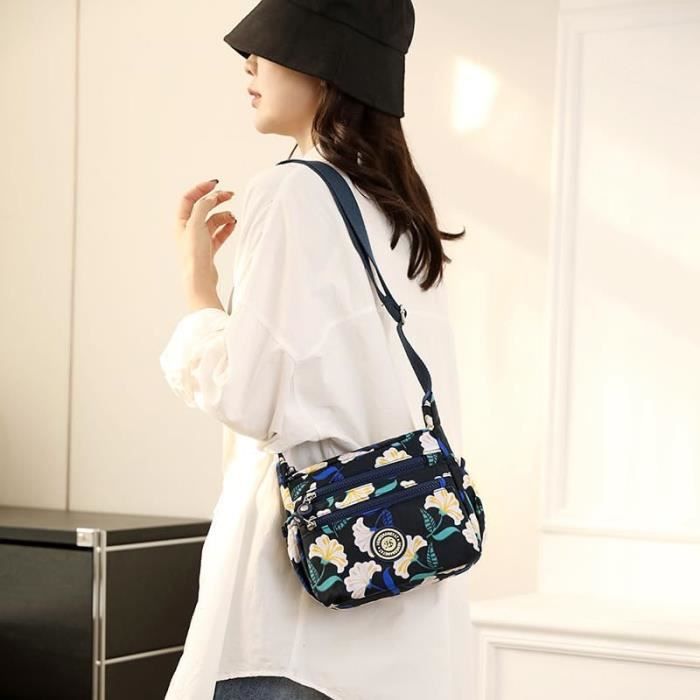 Mini Sac à Bandoulière Femme - Multi Couche Tendance - Plusieurs Couleurs Disponibles