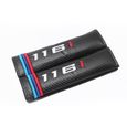 118I - Housse de Protection pour épaulettes de siège de voiture, pour BMW série 1 F20 F21 E81 E82 E87 E88 116-3