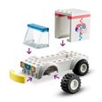 LEGO® 41694 Friends L'Ambulance De La Clinique Vétérinaire Pour les Enfants de 4 Ans et Plus, Jouet Mini-Poupée et Figurine de-3