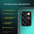 UMIDIGI A9 Pro Smartphone 4G 6.3'' Écran 6Go+128Go Android 10 Téléphone Portable Caméra Quad Sony 48MP Vert-3