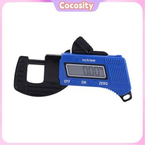 Jauge D'épaisseur Numérique LCD - Plage 0-12,7 Mm / 0-0,5" - Précision 0,01 Mm - Pile LR44 (non Incluse)