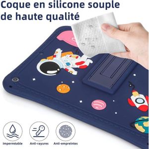 Coque IPhone XR Anti-choc Fidget – Silicone Sensoriel Avec Bulles, Stylet Inclus – Soulage Le Stress