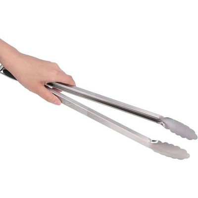 Pince alimentaire - VBESTLIFE - Pince à barbecue - Acier inoxydable 304