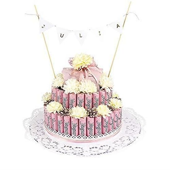 3pcs Piece Montee Polystyrene De Diametre Cm 15 Cm Et 10 Cm Pour Cadeau Creatif Pour Bonbonbons Decoration Gateau Cdiscount Maison