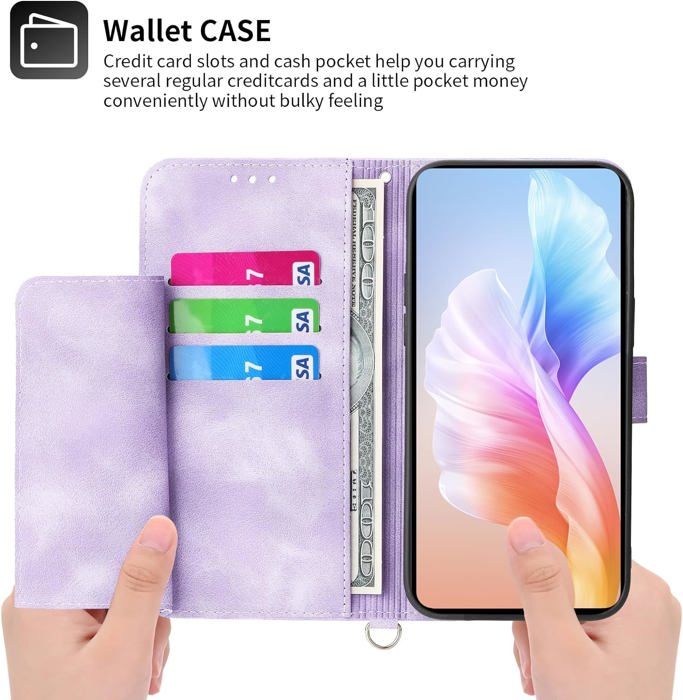 Coque Personnalisée Pour Redmi 15C 4G - Housse Flip En Cuir PU Avec Photo/texte, Portefeuille Intégré