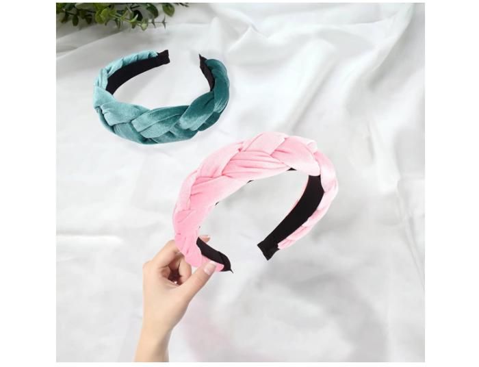 bandeau cheveux serre tete femme luxe