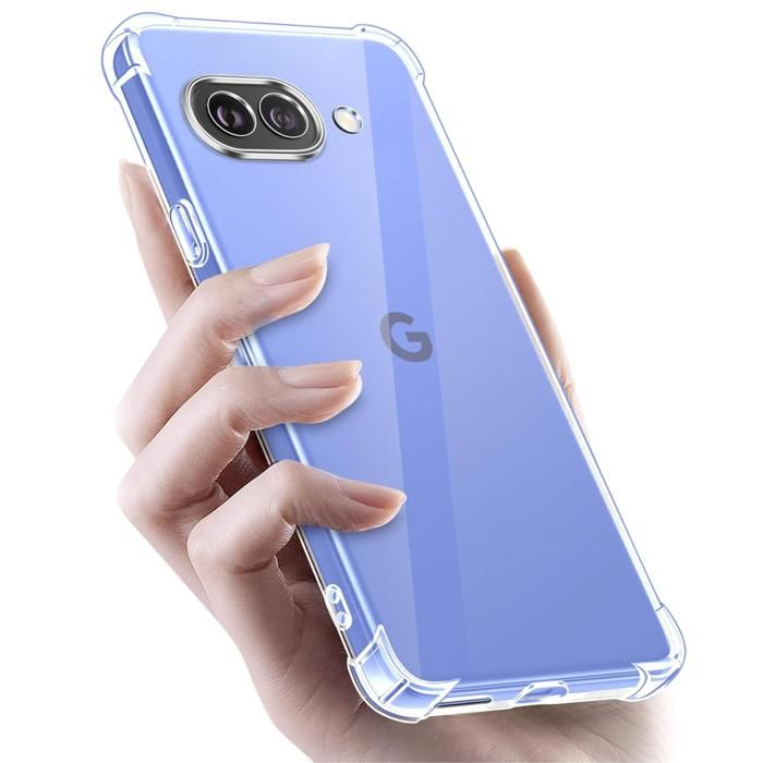 Coque Silicone Souple Pour Google Pixel 9a - Neuf, Protection Anti-chocs, Marque Kwmobile