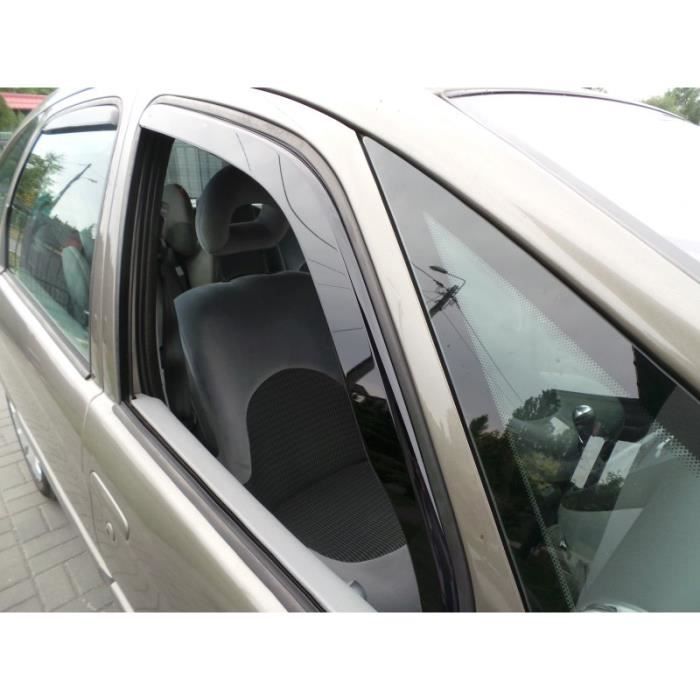 4 Pièces Deflecteur Vitre Voiture pour Renault Scala Sedan  MK2-N17 2012-2017, Déflecteurs pour Auto, Déflecteurs d'air, Fenêtre  Latérale Visière Déflecteur Accessoire Voiture