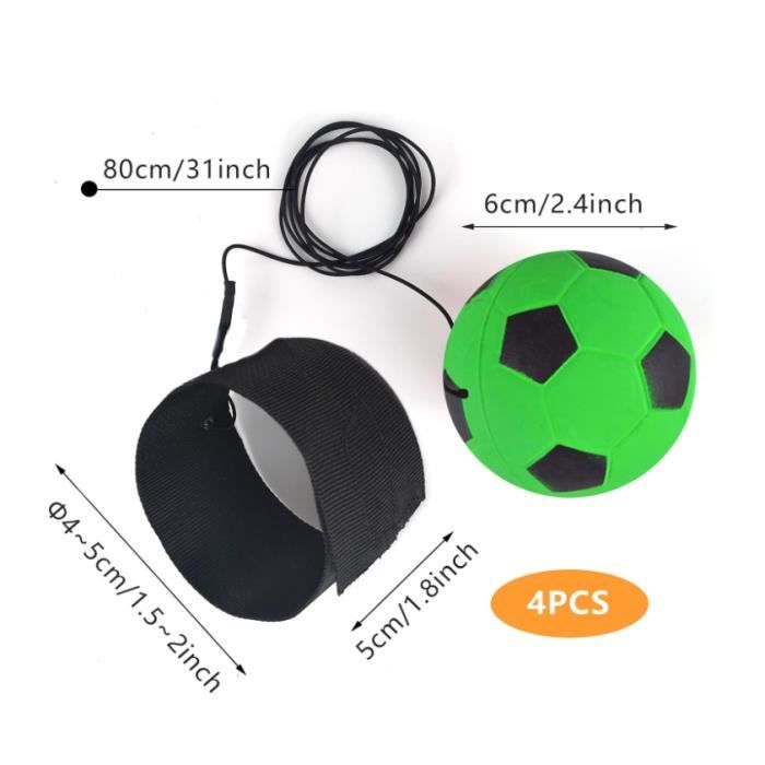 Balle Poignet Exercice Main Senior Balle Rebondissante Avec Bracelet