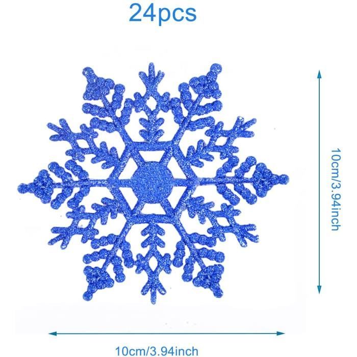 Emporte-pièces Flocons De Neige - Lot De 7 Emporte-pièces Flocons