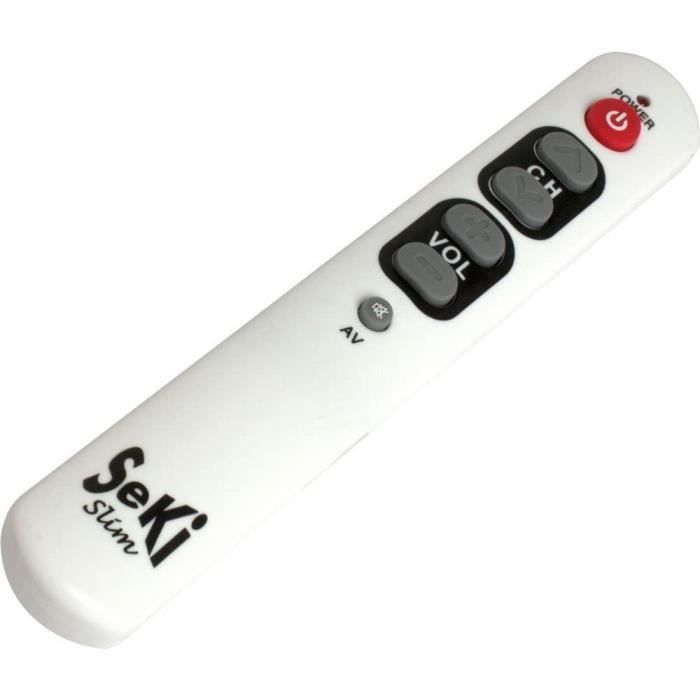 Dora Handleeasy Doro HandleEasy 321rc Télécommande Universelle pour TV ou chane HiFI ...