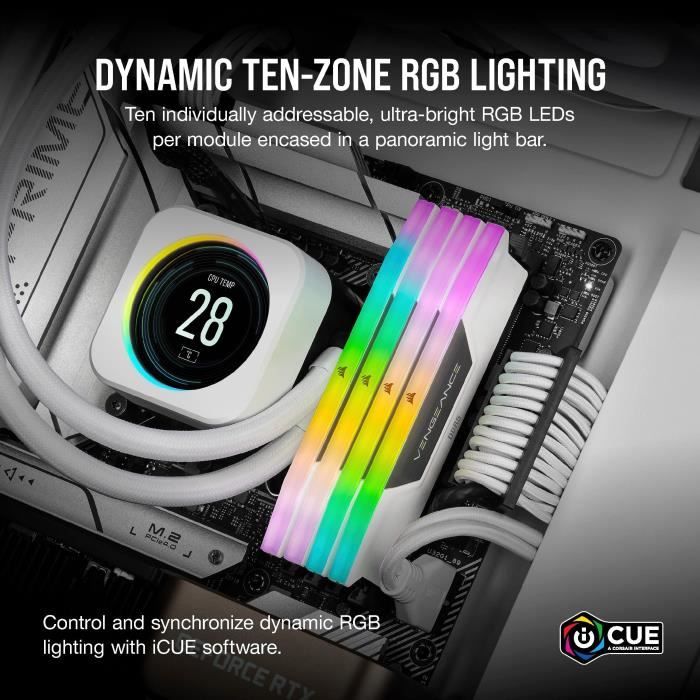 Corsair rgb ram white deals