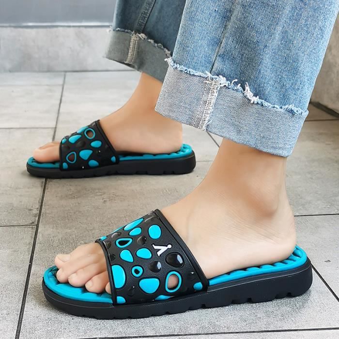 PANTOUFLE Homme Pantoufles d int rieur et d ext rieur inodores