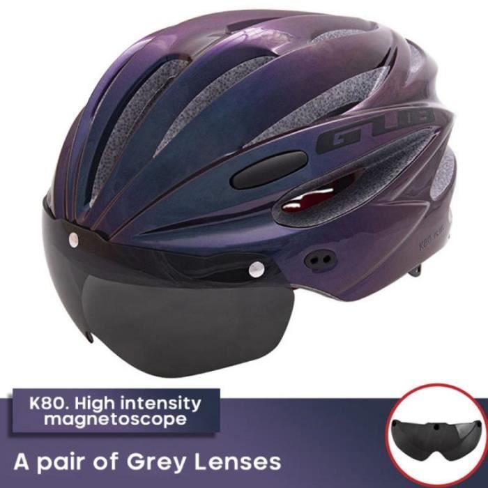 Casque velo 2025 violet