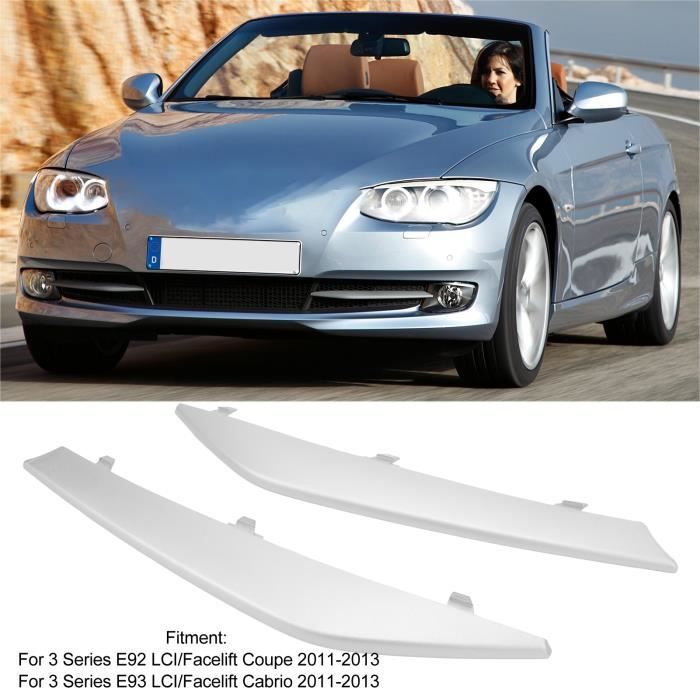 Zoternen Garniture Chromée De Plaque D'immatriculation De