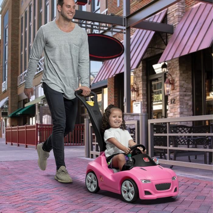 Step2 Zip N' Zoom voiture à pédales en rouge, Véhicule Jouet enfant, Auto  enfant pour enfants à partir de 2,5 ans