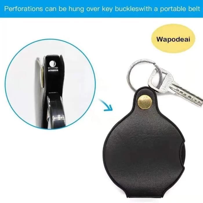 Loupe De Bijoutier Portable 10x Avec 6 LED - Poche, Grossissement Puissant