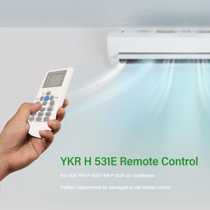 Meide YKR-H/002E Universele afstandsbediening voor airconditioning AUX YKR-H/008 YKR-H/009 YKR-H/888
