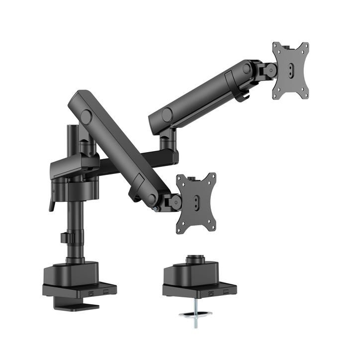 SUPPORTS DE BUREAU FULL MOTION - KIMEX - Support écran PC à ressort ...
