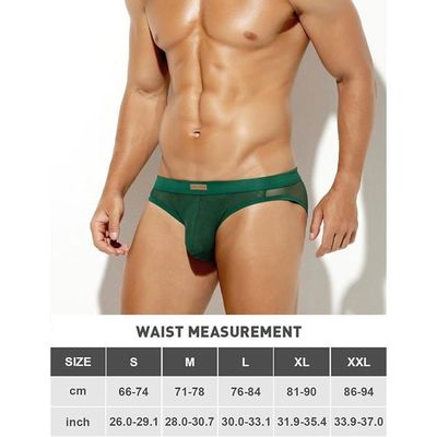 Sous Vêtements Sexy En Dentelle Pour Hommes, Boxer Ultra Fin En Maille