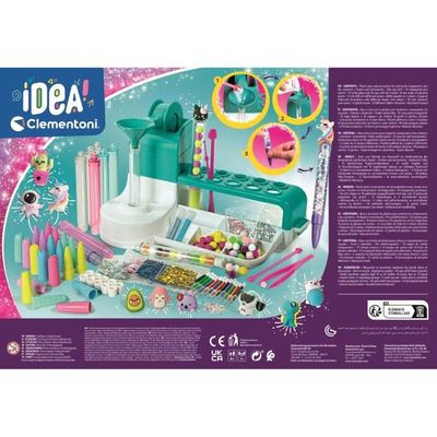 Dessin géométrique courbe règle pochoir spirale Art papeterie Spirograph jouet - Jeux