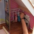 KidKraft - Maison de poupées en bois Juliette avec 15 accessoires inclus-8