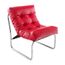 ~ lounge PU rougeAchat Fauteuil TREVISO polyuréthane II kwOiuPXZlT