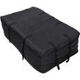 Bagages de toit 420D sac de toit pliant sac de voyage de voiture portable 145*80*45cm-0