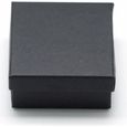 emballage avec mousse noire noir pour toutes les occasions carton   Boîte cadeau-0
